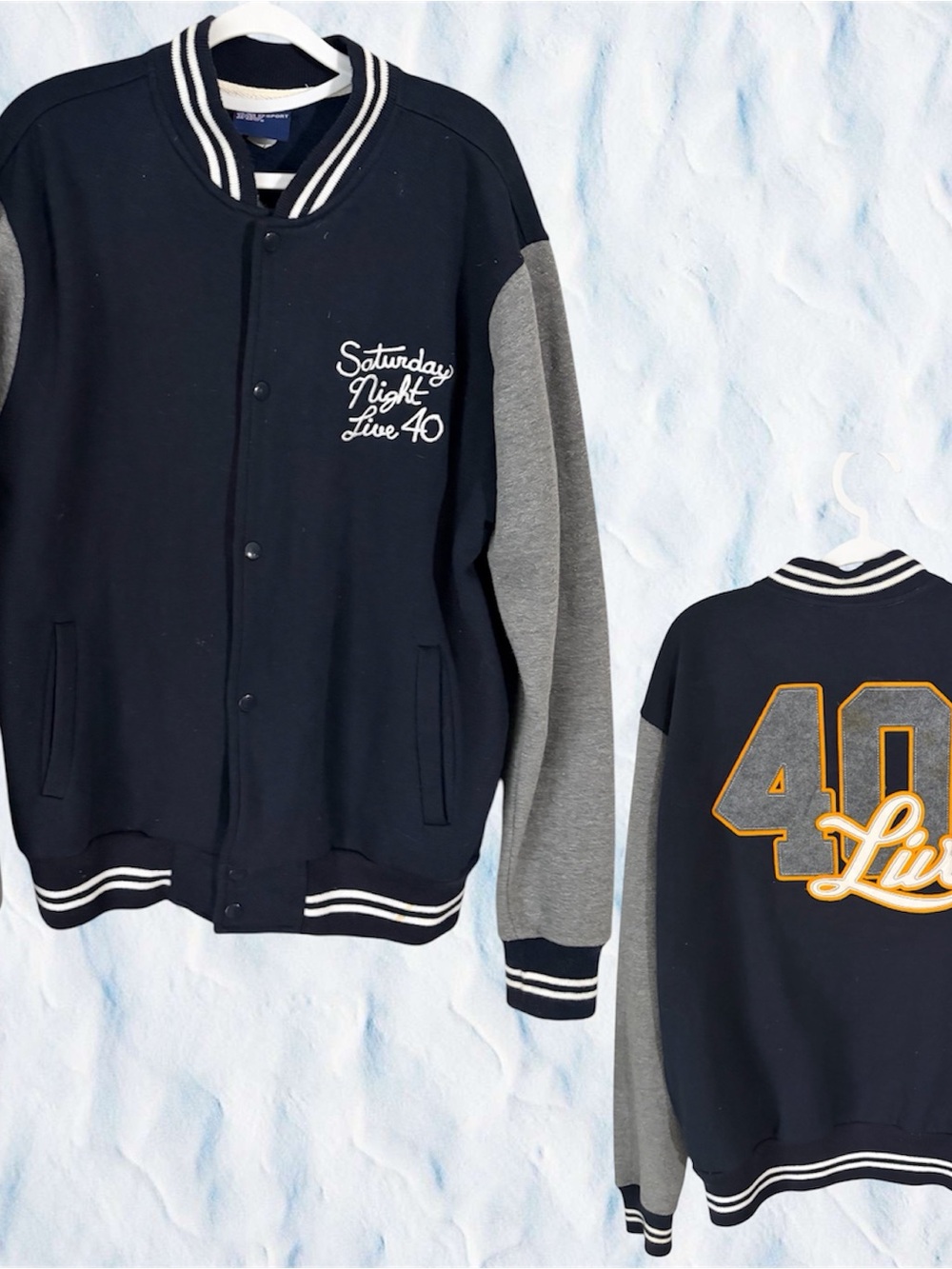 Saturday Night Live varsity Jacket 40th anniversary